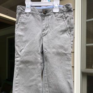 Janie and Jack grey pants size 2T